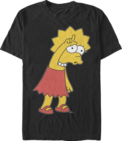 Lisa Loser The Simpsons T Shirt