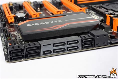 Gigabyte X SOC Force Overclocking Motherboard Review Board Layout And Features Continued