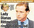 Lady Dianas Rittmeiste­r ringt mit dem Tod - PressReader