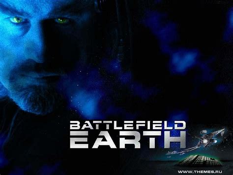 I must say it's completely different from the movie. Battlefield Earth~~Book was great but disappointed in the ...