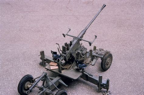 Model 12 Bofors 40mm Anti Aircraft Gun