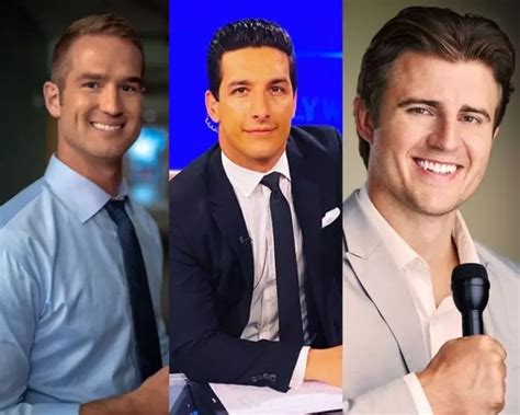 14 Most Handsome News Anchors In The World Knowinsiders