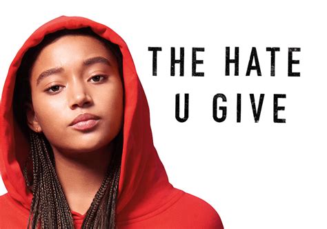 The Hate U Give Is Now Out On 4k Uhd Blu Ray And Blu Ray Hi Def Ninja