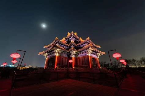 Forbidden City Glows As Night Tours Open To Public Marking Lantern