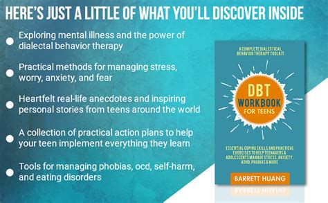 Dbt Workbook For Teens A Complete Dialectical Behavior Therapy Toolkit