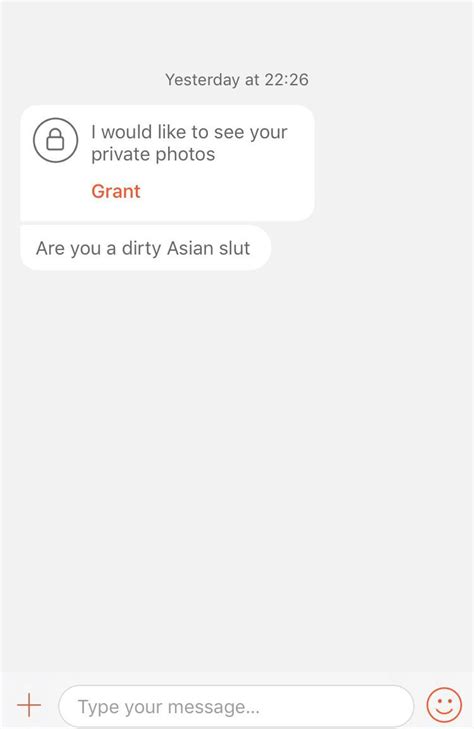 “are You A Dirty Asian Slut” Rcreepypms