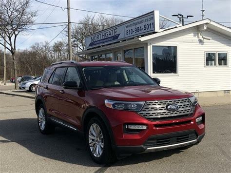 Used 2020 Ford Explorer Hybrid For Sale With Photos Cargurus