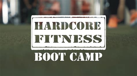 Hardcore Fitness Bootcamp Highlight Video Youtube