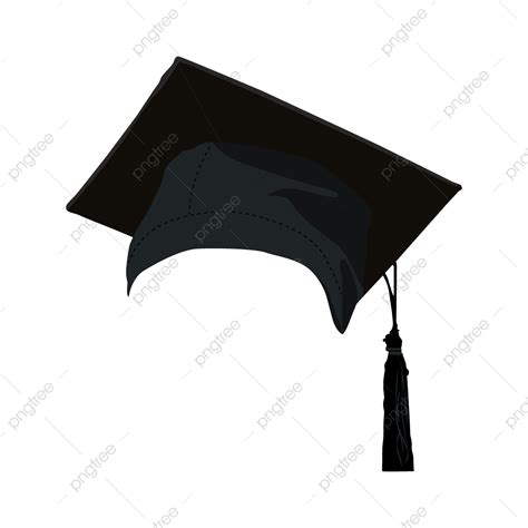 Silhouette Graduation Cap Clipart Hd Png Graduation Cap Education