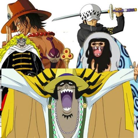 My Top 5 Least Favorite Characters In One Piece One Piece Amino