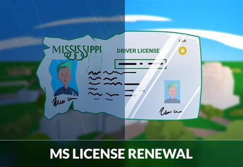 Mississippi Drivers License Renewal Guide Zutobi Drivers Ed