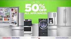 Save Up to 50% Off Appliances