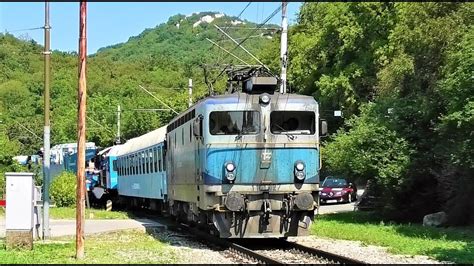Trains In Plase Railway Station Croatia 2020 Croatian Railways HŽ