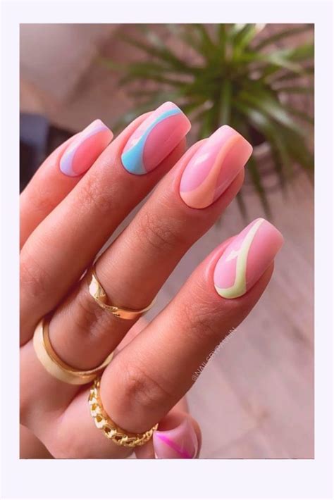 Easy Summer Nail Designs For Short Nails Daily Nail Art And Design