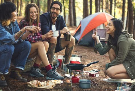Camping Is On The Rise Among Millennials