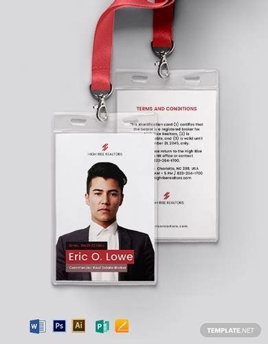 Agent Id Card 10 Examples Format Pdf Examples