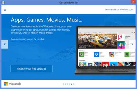 Microsoft Starts Prompting Windows 7 And Windows 8 Users To Reserve