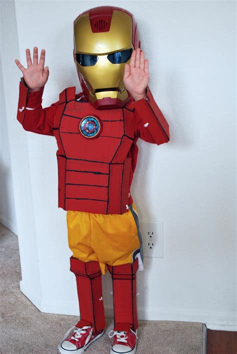 All you have to do now is color him in to perfection. Sunshine and a Summer Breeze: DIY Iron Man costume