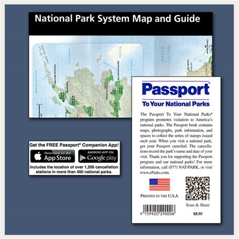 National Parks Passport Book Rocky Mountain Conservancy