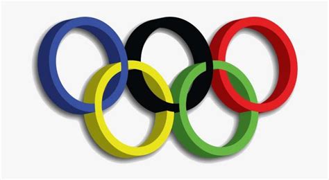Olympic Rings Png File El Símbolo De Las Olimpiadas Png Image