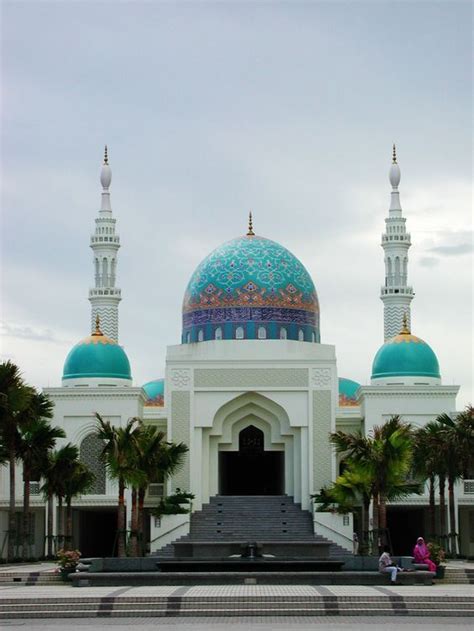 Masjid Al Bukhary In Malaysia Beautiful Mosques Gallery Around The