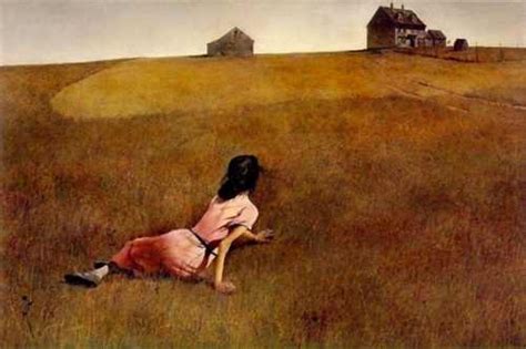 My World Christinas World By Andrewwyeth And About Andrew Wyeth