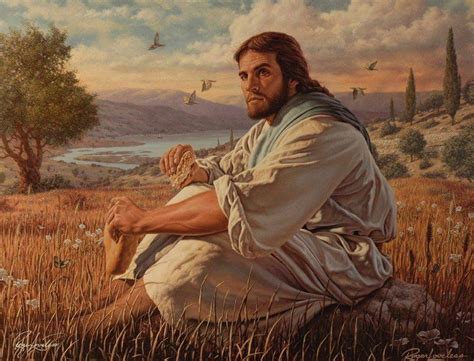 Bread Of Life By Roger Loveless Jesus Painting Jesus Art Jesus Pictures