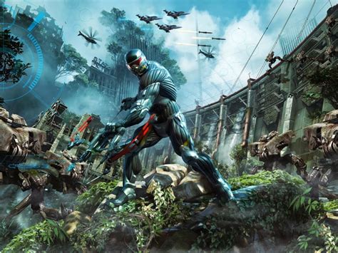 Hd Wallpapers Blog Crysis 3 The Nanosuit Game Wallpapers