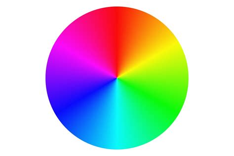 Multicolored Spectrum Circle Graphic By Davidzydd · Creative Fabrica