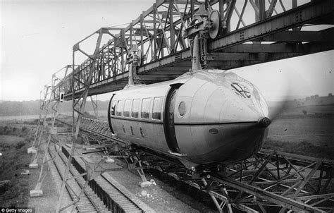 The Real Flying Scotsman The 120mph Propeller Driven Railplane That