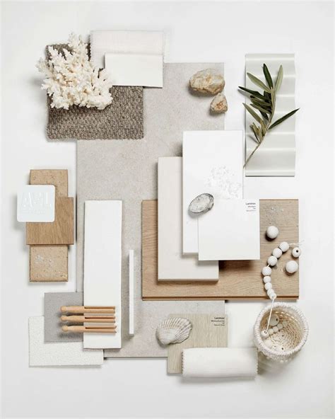 Moodboard Whitewashed Linen Look For Coastal Living Style Nautical