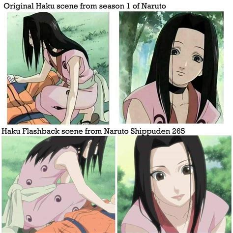 Haku Original Vs Flashback He Still Looks Beautiful And Cute ️ ️ ️