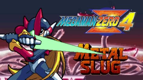 Megaman Zero 4 Final Boss Themefalling Downmetal Slug Style Remix