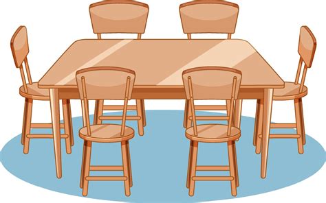 Dining Table Vector Art Icons And Graphics For Free Download