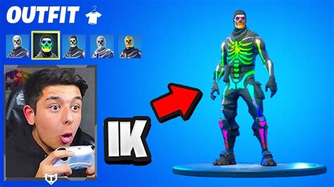 Rainbow Skull Trooper Unlocken In Fortnite Youtube