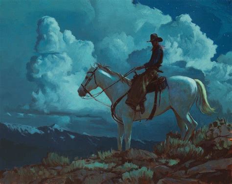 Aesthetic Sharer Zhr On Twitter Cowboy Art Western Artwork Western Art