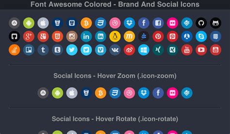 Font Awesome Icon Color At Collection Of Font Awesome