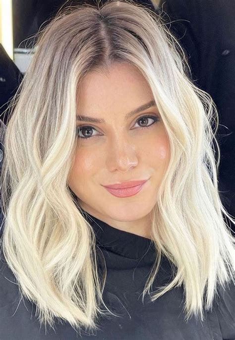 37 Best Blonde For Medium Length Haircuts Babylight Natural Vibes I