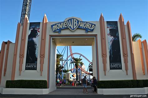 Plan your trip and choose your. One day in Movie World - Gold Coast - Geret Koper