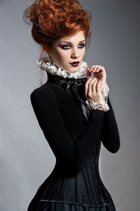 steampunk hairstyles gothic outfits victorian fashion