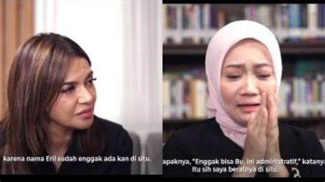 Raut Wajah Sedih Najwa Shihab Saat Atalia Menangis Curhat Tak Tega Nama Eril Hilang Dari Kk