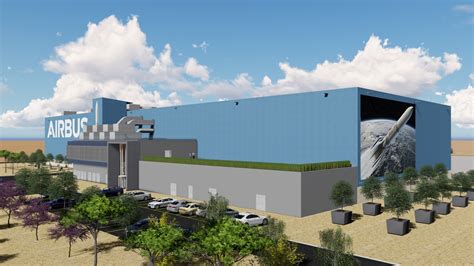 Airbus Comienza La Construcción En Getafe De La Factoría Para El Ariane