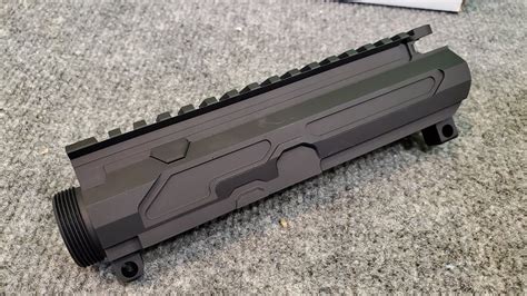 17 Design And Mfg Ar15 Billet Upper Receiver Black Anodized Brand New