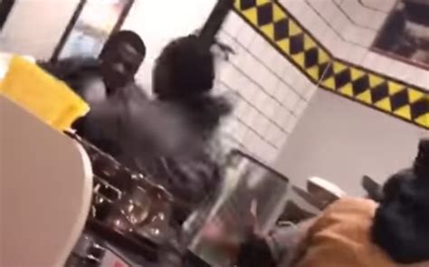 Fists Of Fury Fly During Ferocious Fight Between Waffle House Coworkers