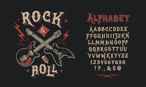 Rock n roll font tirevi fontanacountryinn com. Font Rock & Roll. in 2020 | Rock and roll quotes, Rock and ...