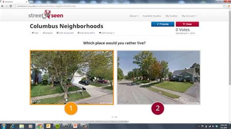 Visual Preference Surveys With Streetseen Working In Streetseen Youtube