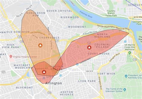 30 Dominion Virginia Power Outage Map Maps Online For You