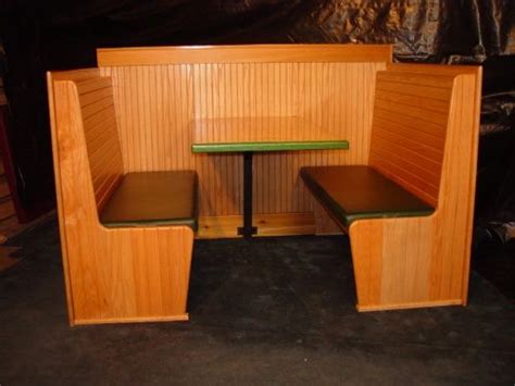 Post your items for free. AMC1 BOOTH | Dining table dimensions, Booth dining table ...