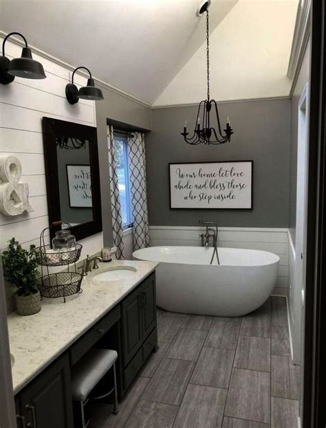 Bathroom Ideas High Ceilings Bathroom Decor Cheap Bathroom In 2019
