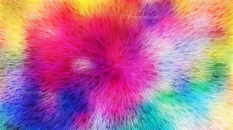 Abstract Colorful Texture Background Vector